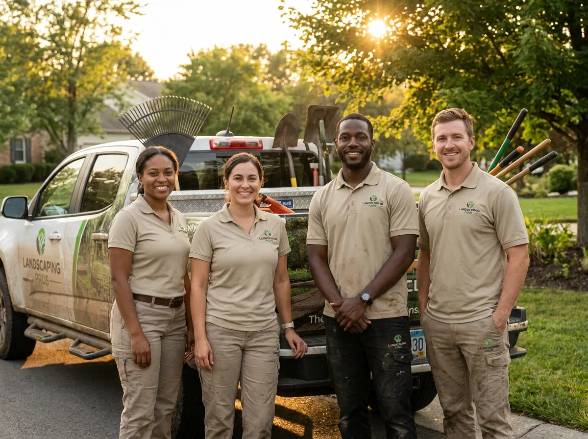 Landscaping company in Liberty, KY